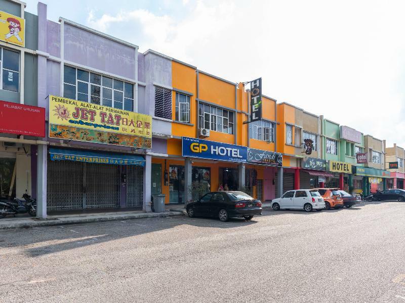 Golden Pearl Hotel Near Universiti Tun Hussein Onn Malaysia Uthm Batu Pahat Exteriér fotografie